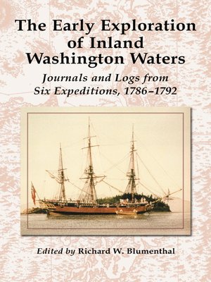 cover image of The Early Exploration of Inland Washington Waters
